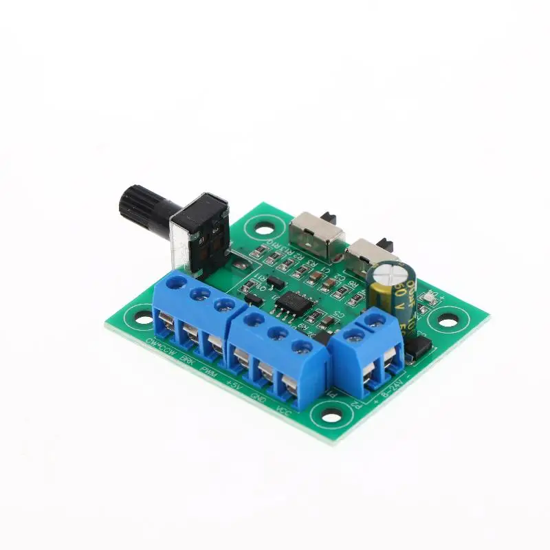 Brushless Motor PWM Speed Control Module With Side Switch – DC Motor Driver And Current Diagnostic Board For DIY Cars