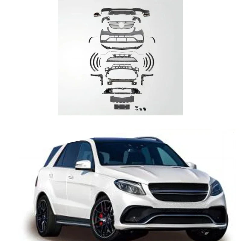 

Hot Selling Body Kit GLE W166 2015-2019 Facelift