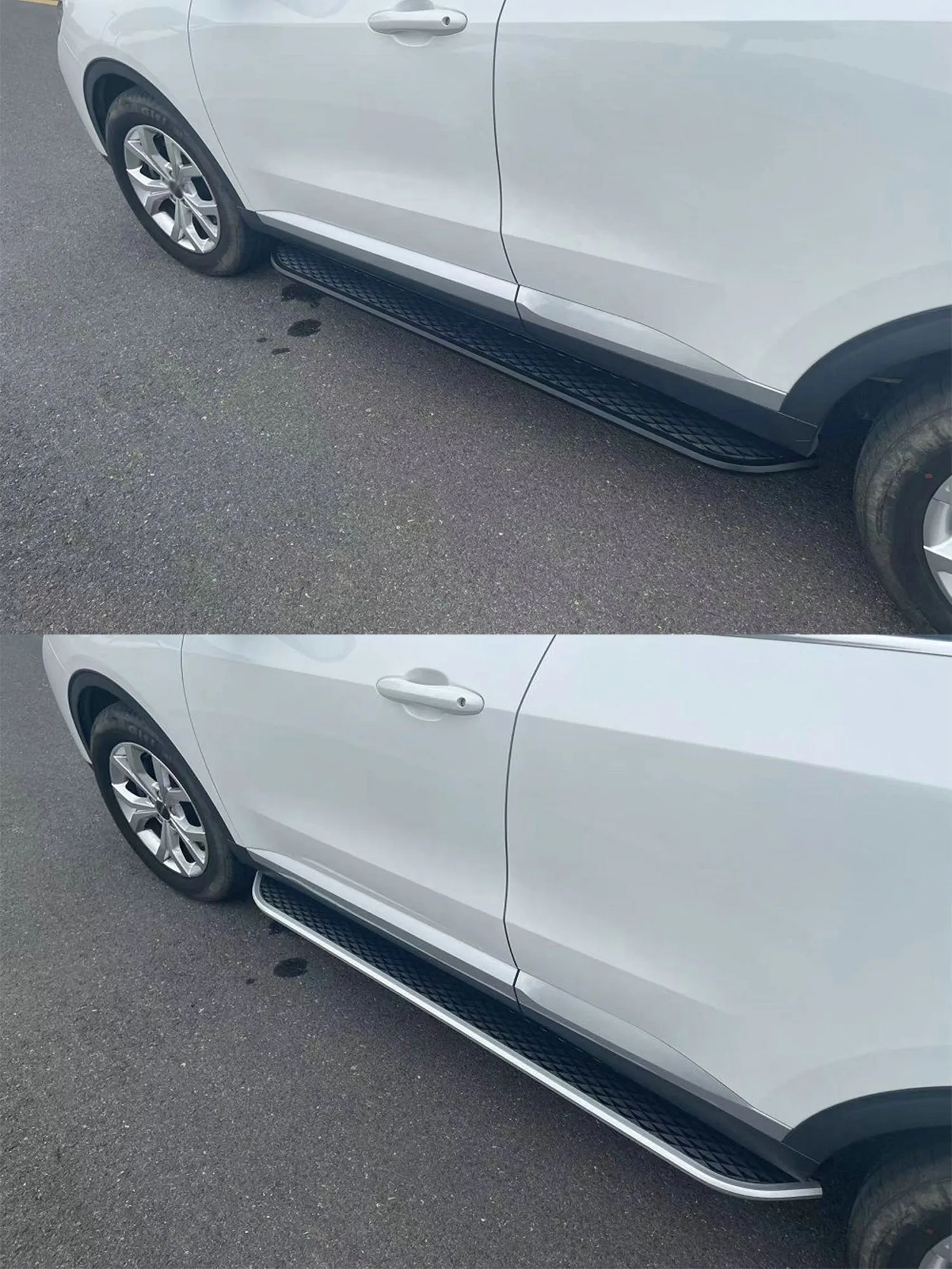 2PCS Aluminum 4.7