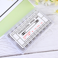 180 Pcs Watch Band Repair Tool Metal Durable Easy Adjust Strap Pins Remover Kit Bracelet Fixing Spring Bars Link Pin Opening