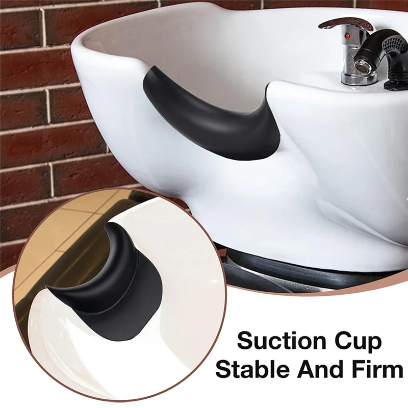 

A76K салонная подушка для шеи с присоской, раковина для мытья волос, поддержка шеи для домашнего салона, раковина