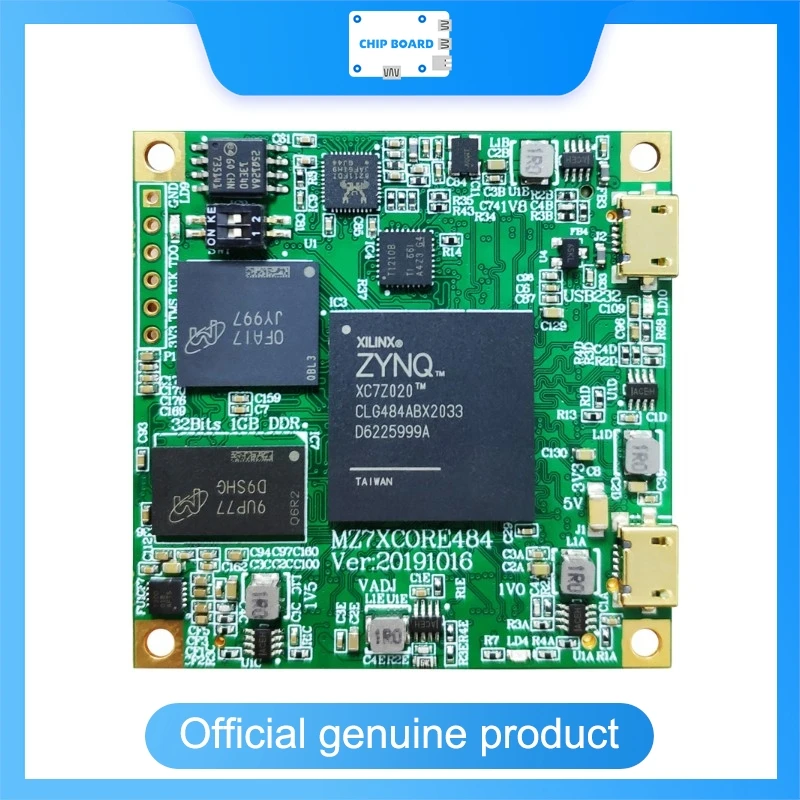 

Milinker MLK-CZ04-7020 (702N) FPGA Core Board – Xilinx Zynq-7020 SoC Hardware Acceleration Platform