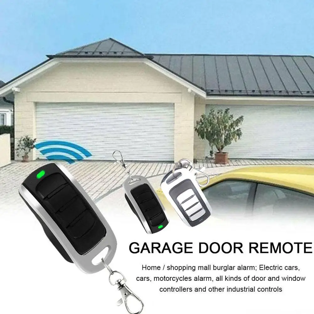 

Garage Door Remote Control For 433mhz 868mhz For Family/mall Anti-theft Alarm Car Doors Other Industrial Control Portal D2s3