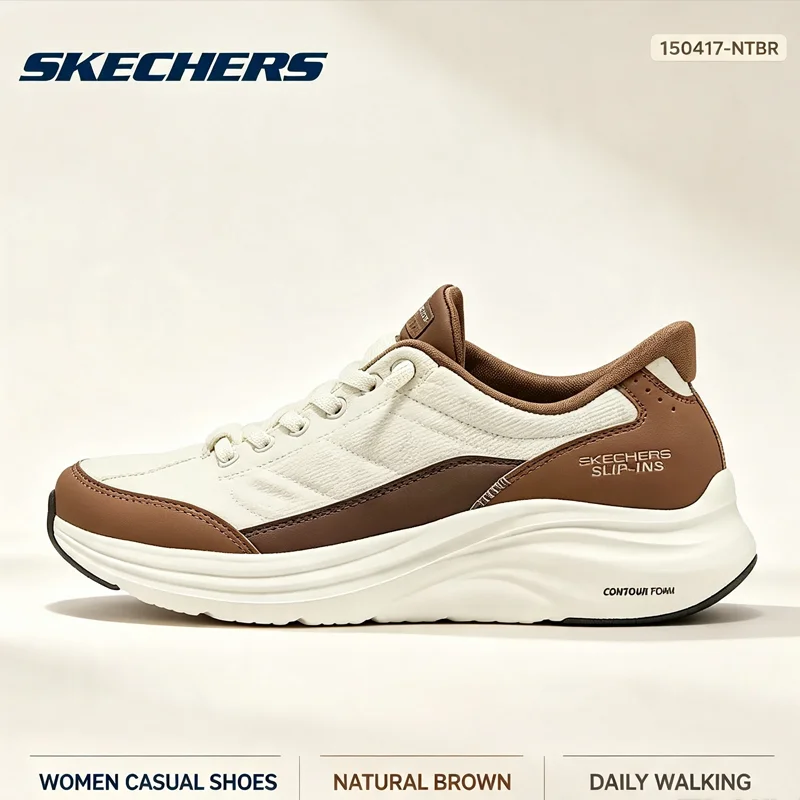 Women Shoes Skechers - Skechers 150417‑NTBR Chaussures décontractées pour femmes,