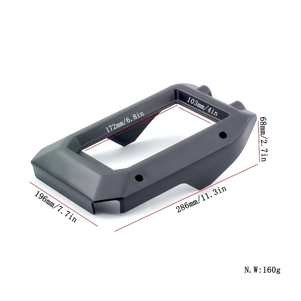 Replacement Controller Guard Plate For YOZMA IN 10 Electric Motorcycle Robust ABS Protection Cover Easy Installation