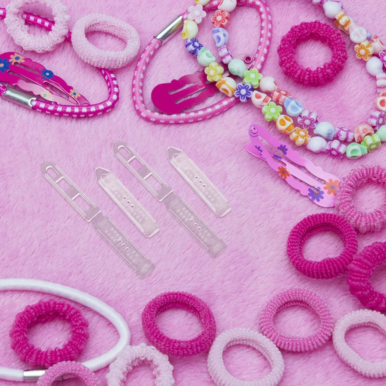 

100 шт. пластиковых заколок для волос DIY для детей, в виде лягушек и животных, аксессуары для волос для девочек, малышей, домашних животных, мини-заколки-крабики