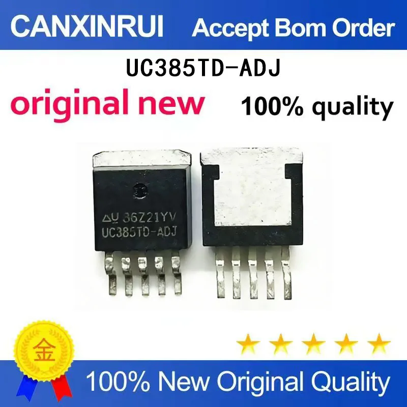 

(5-100 шт.) UC385TD-ADJ UC385 UC385TD Новый регулятор напряжения TO-263-5