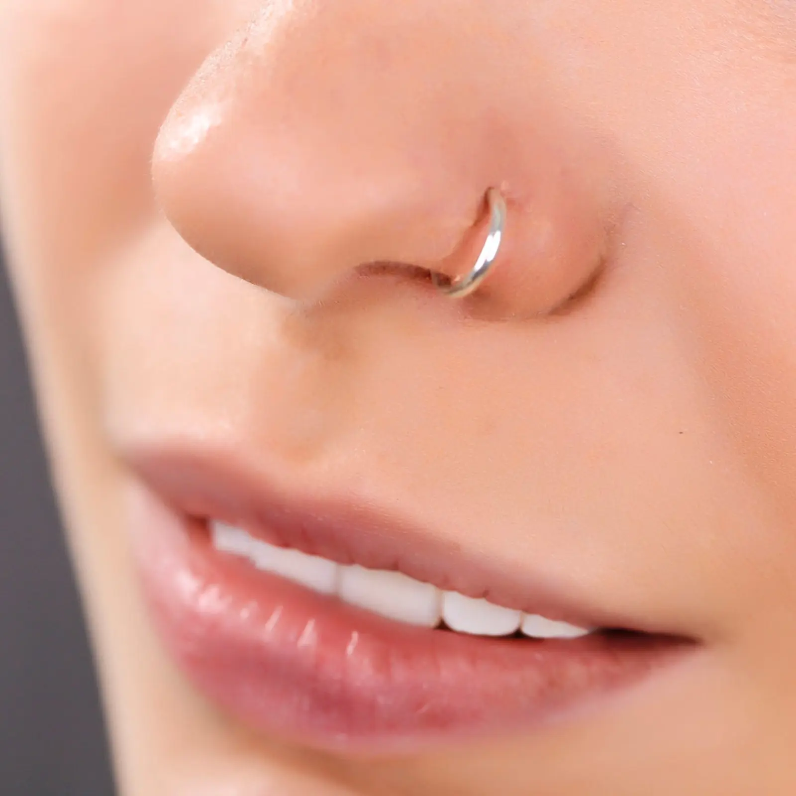 Stainless Steel Nose Rings Kit 21pcs Hypoallergenic Studs for Women – Rust Resistant, Fine Craftsmanship, Gift Ready