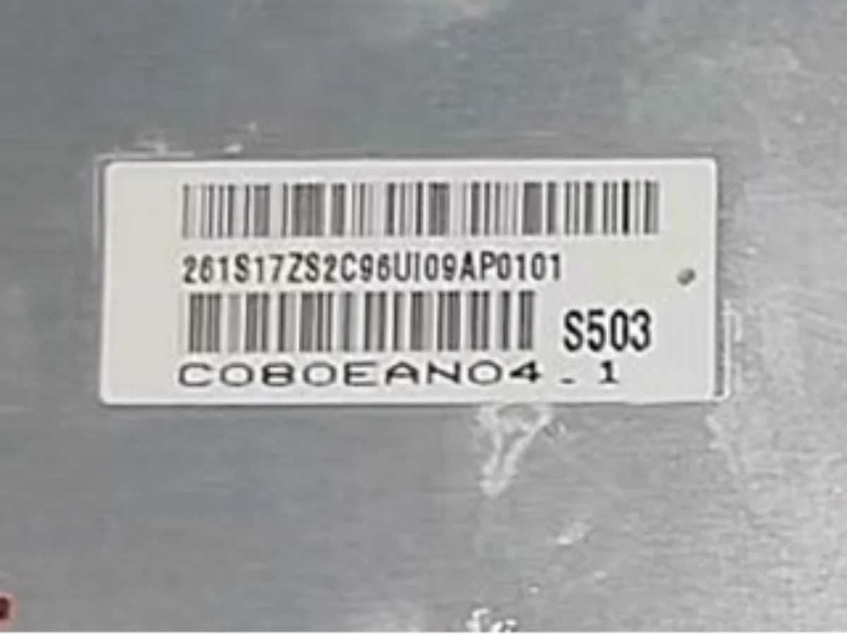 8 inch C080EAN04.1 LCD display screen 1280*720