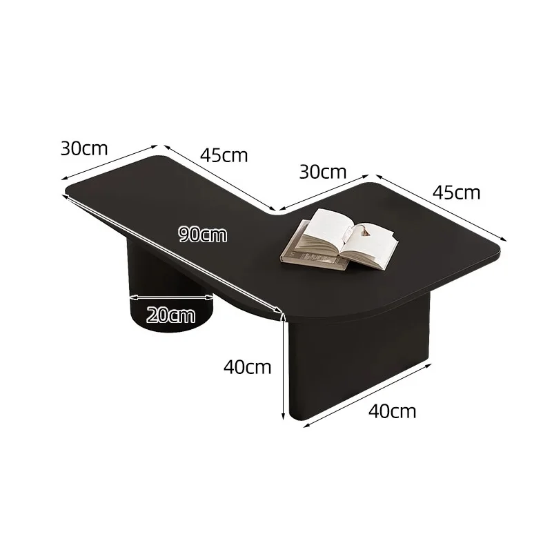 French Simple Coffee Table Neutral Eclectic Elegant Trendy Coffee Table Bedroom Classic Meubles De Maison Salon Home Furniture