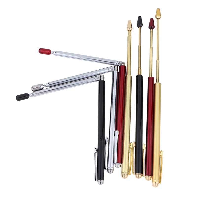 2Pcs Dowsing Rods Retractable Divining Rods Portable Pen Shape L Rods For Divining Water Detector Measuring Instruments
