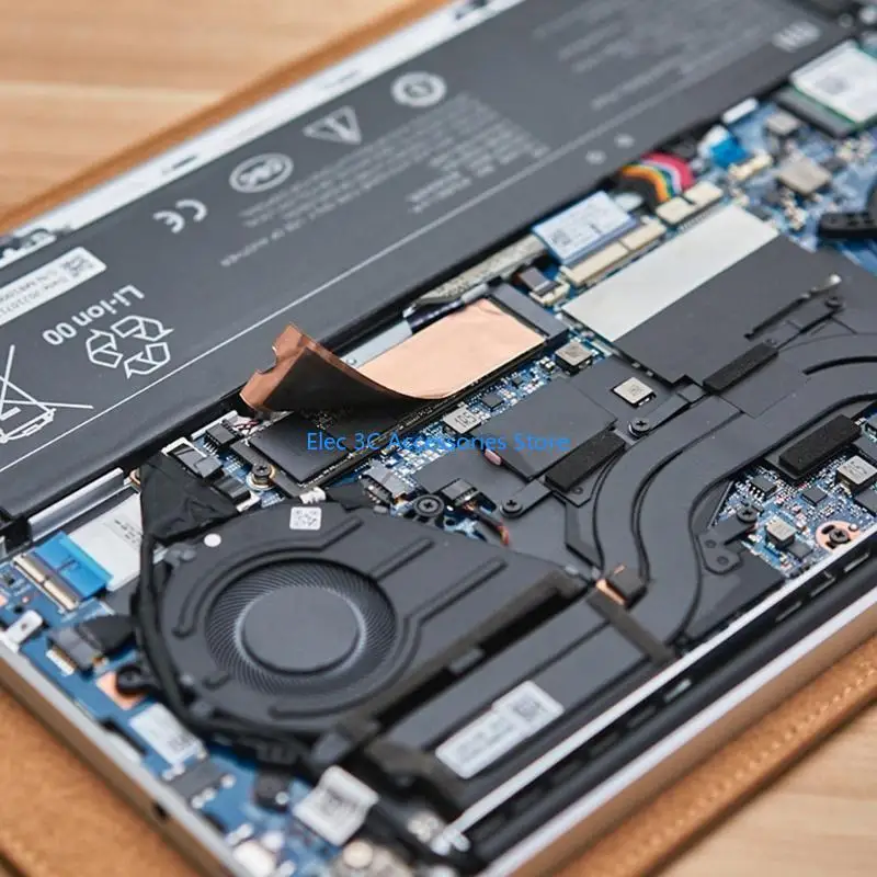 Y51A NVMe M.2 SSD Heatsink Cover Thermal Copper Coating Plate