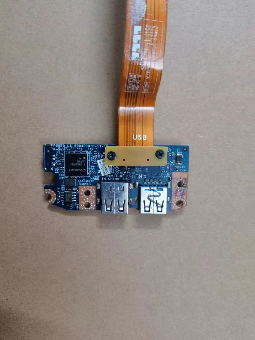 LS-6904P لشركة أيسر 5750G واجهة USB لوحة صغيرة دفتر لوحة USB