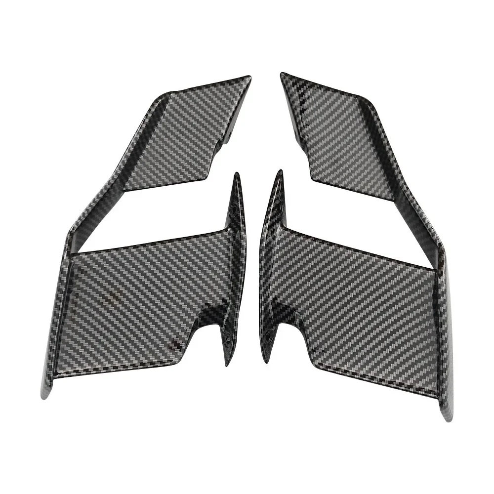 

Universal Fit Carbon Fiber Winglets for BMW S1000R/M (2021-2024) – Direct Bolt-On Installation