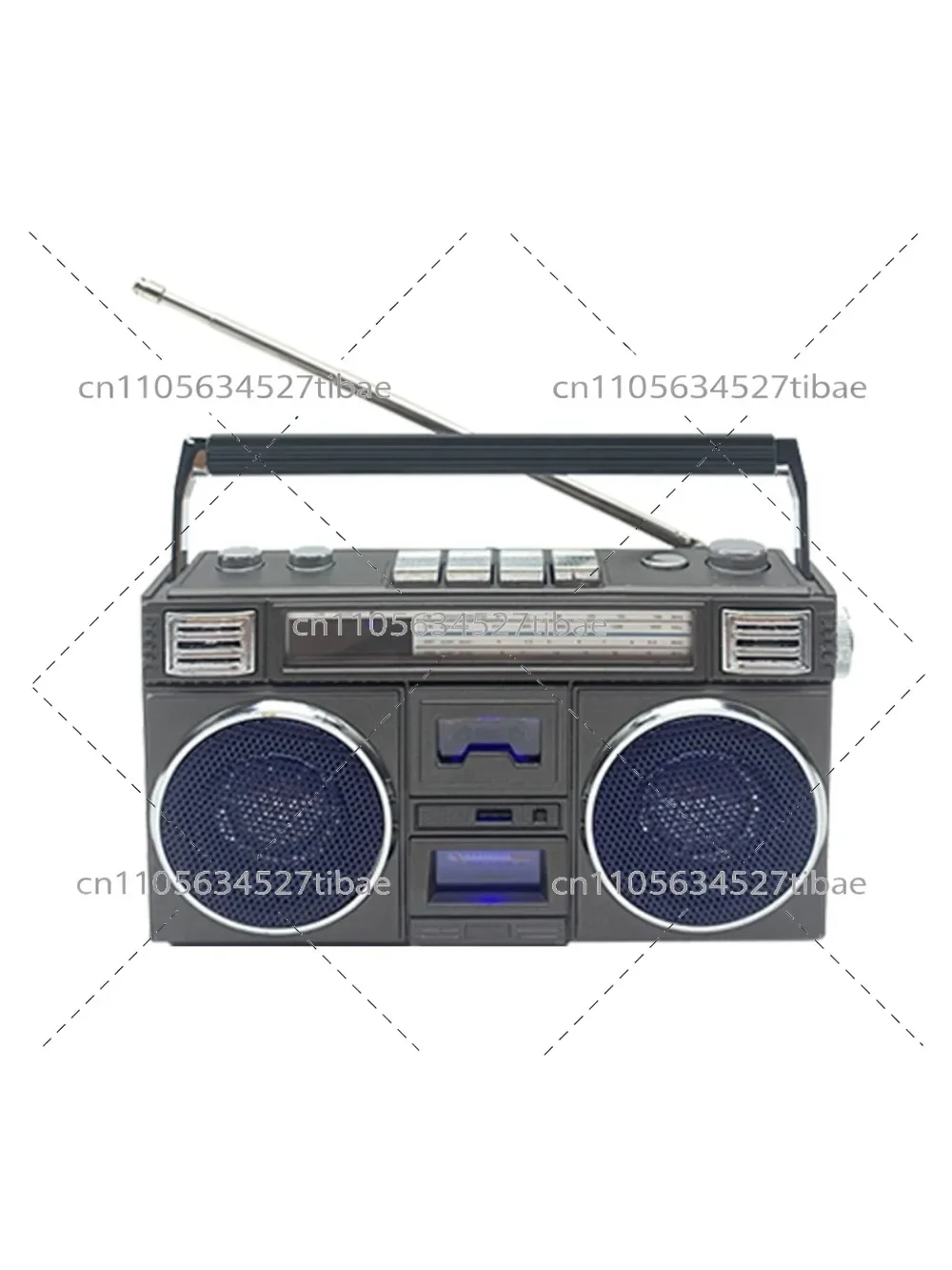 Mini Portable Wireless Bluetooth Speaker Metal Bass Loudspeaker
