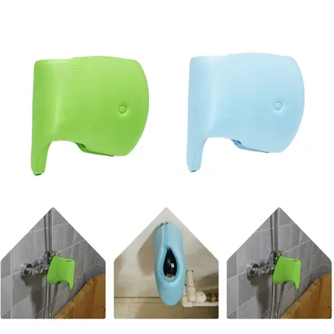 Skyddsöverdrag för badkarskran, tecknat säkerhetsskydd för att förhindra skållning, skyddsöverdrag för kran 6 best sales skydd för badkarsblandare - №2