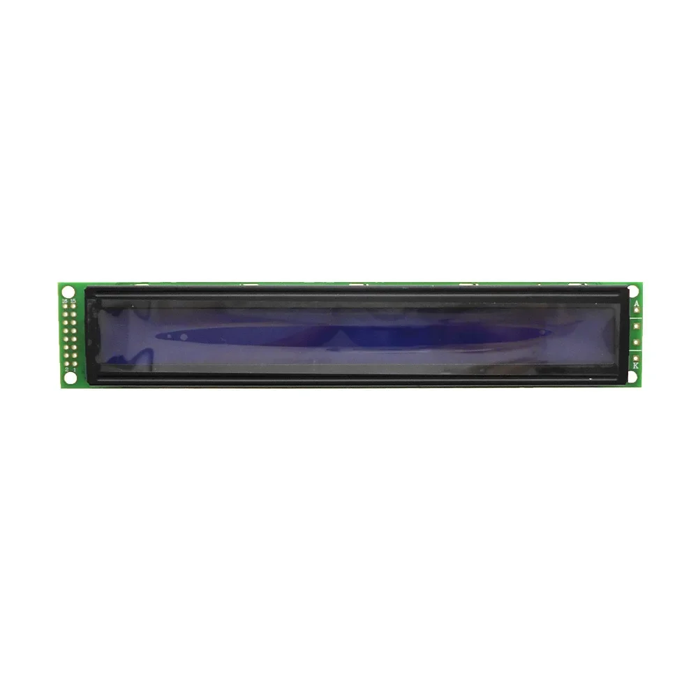 SMR4002-A Blue screen 4002A LCD module blue background white words 3.3V 5V dot matrix screen 4002 display module 40x2