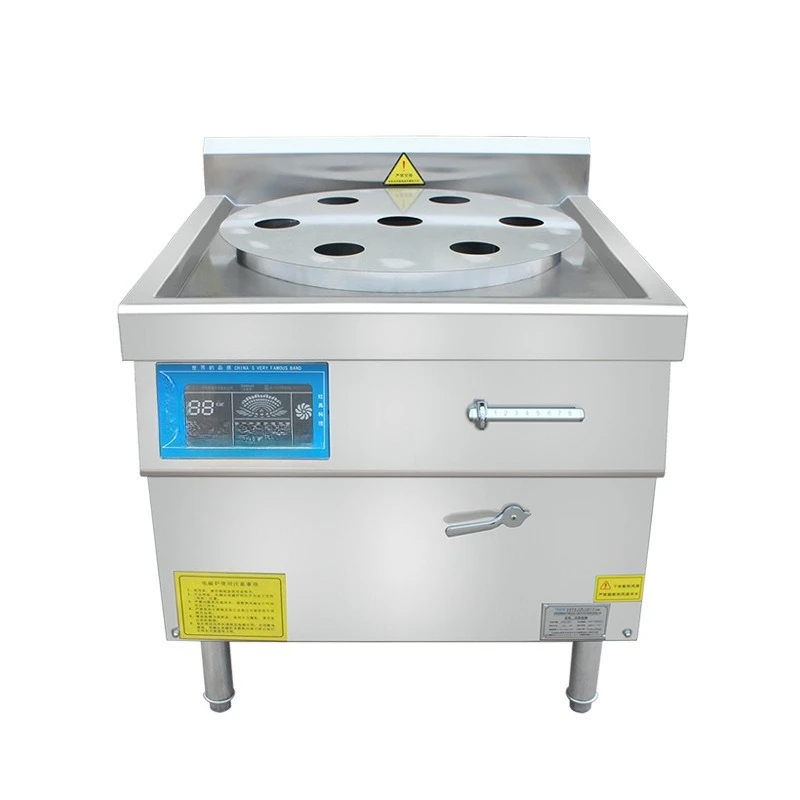 

Single head steamer 220-540V frequency conversion, steamed buns and snacks commercial electromagnetic