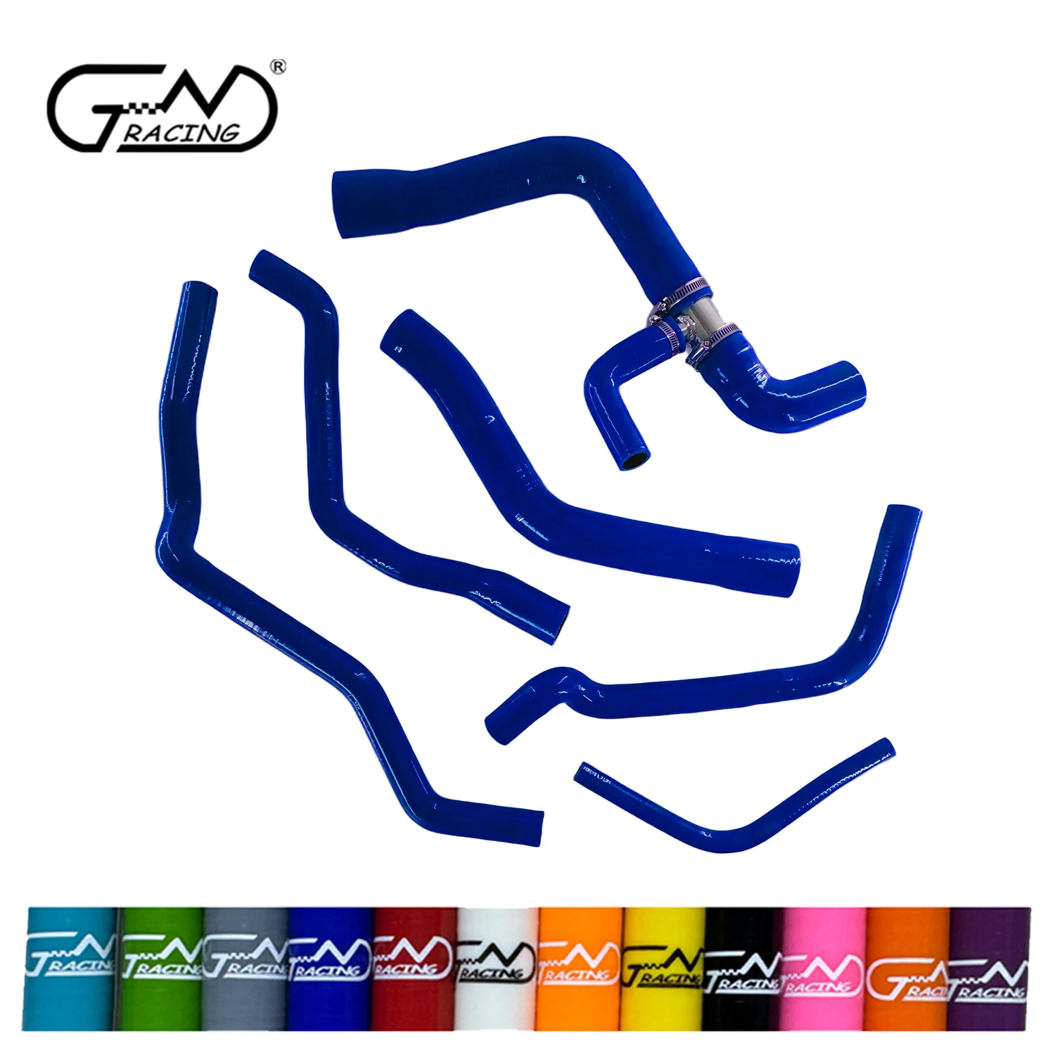 Silicone Water Hose Kit Fit Alfa Romeo 147 GTA 156 GTA GT Coupe 3.2 V6 6‑Piece