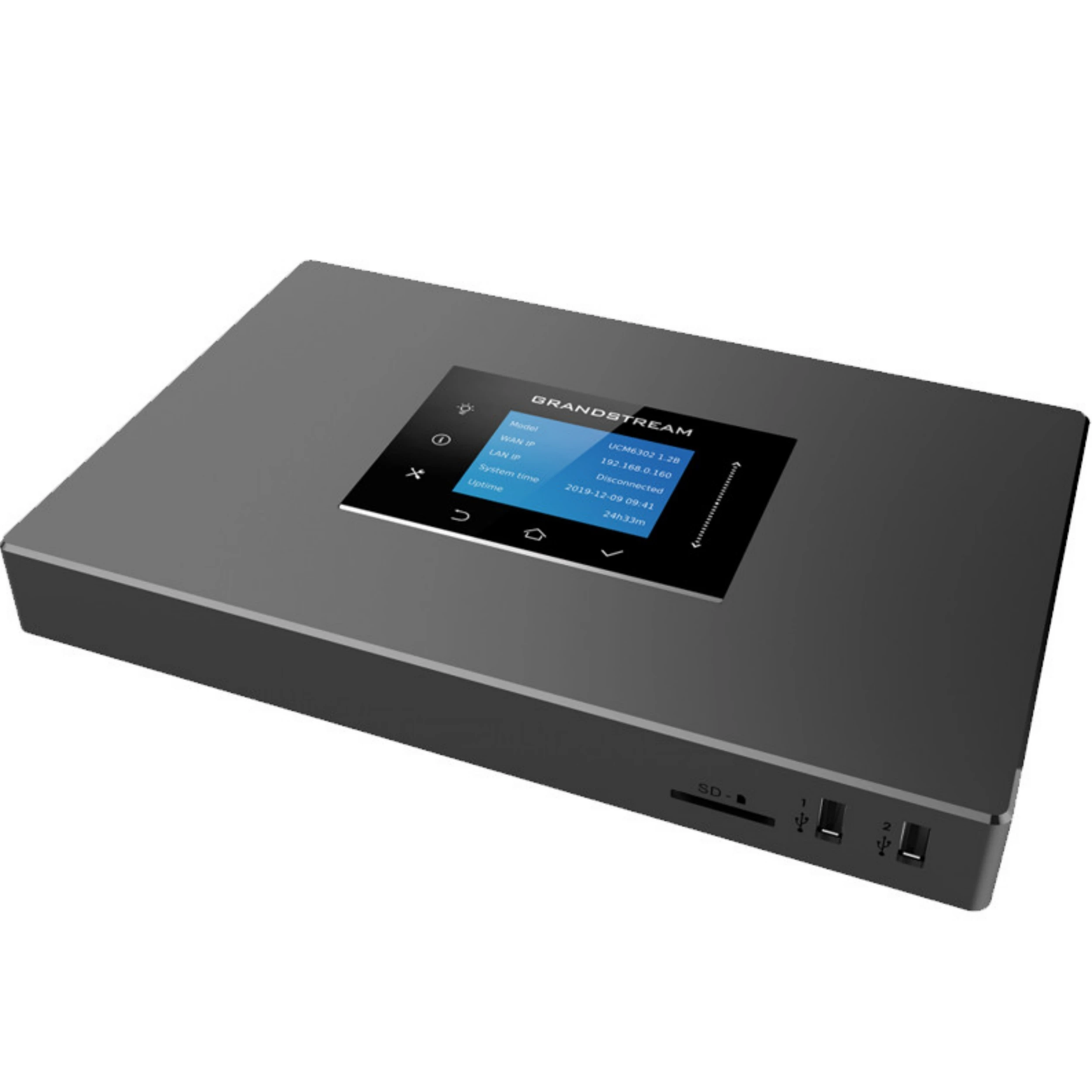 

UCM6302A Factory New Sealed 2 FXO 2 FXS Audio Series IP PBX