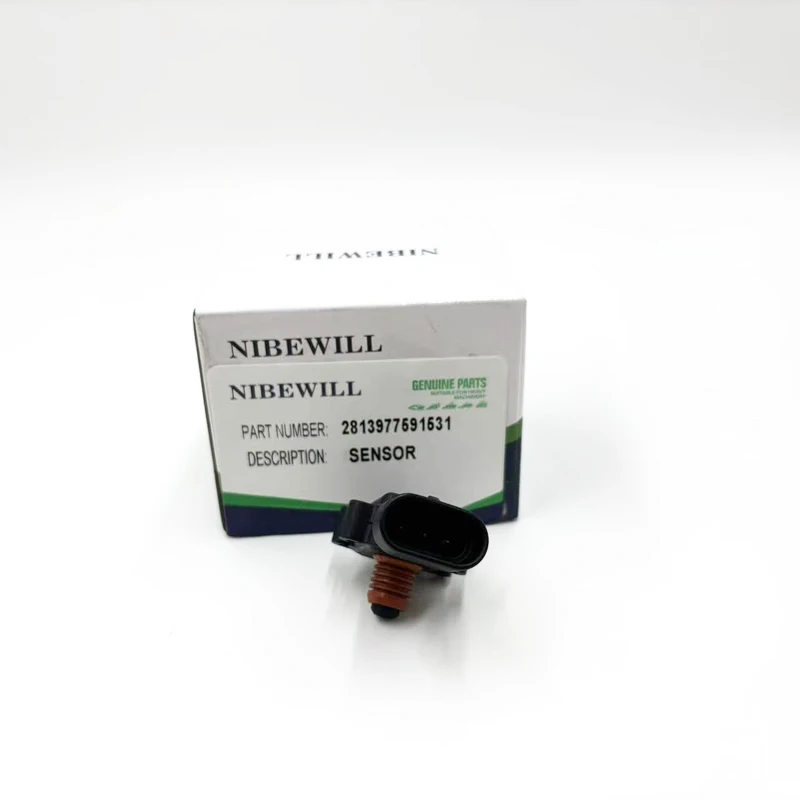 Oil Pressure Sensor 2813977591531 For Heavy Duty Diesel Engine Construction Machinery Replacement Spare Part