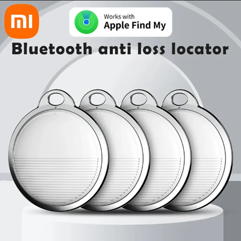 XIAOMI MIJIA Mini GPS Tracker For Apple iOS System Find My APP Air Tag Child Finder Pet Bag Loss Tracker Smart Bluetooth Airtag