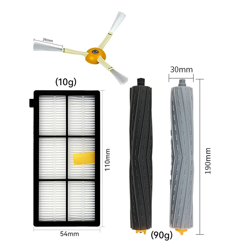 Filters Main Side Brush For iRobot Roomba 800 900 Series 860 870 880 890 960 980 990 Robot Vacuum Cleaner Accessories