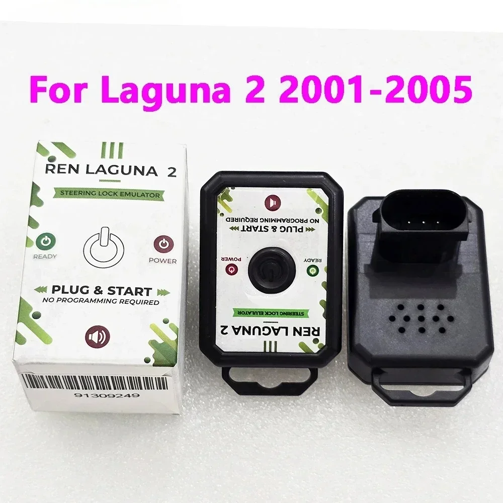 Für Renault Laguna 2 2001-2005 ESL EIS ELV Lenkradschloss-Emulator-Simulator mit Schließgeräusch, Plug-and-Play, keine Programmierung erforderlich. – Detail 5