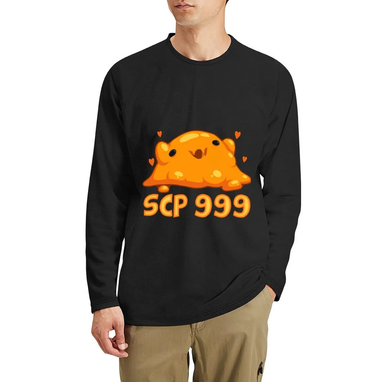 

Scp 999 Long T-Shirt sports fan t-shirts graphics t shirt man clothes quick drying shirt mens t shirt