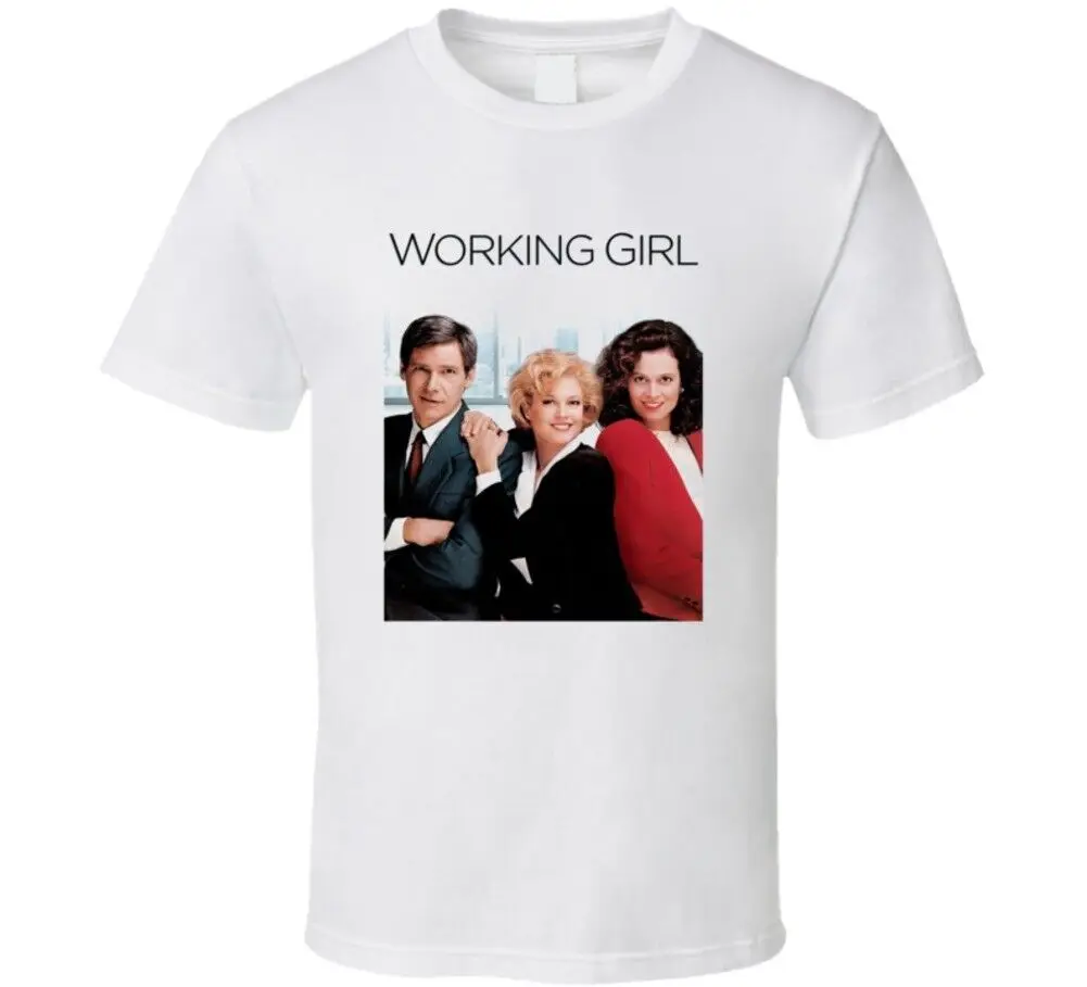 

Working Girl Retro 80's Movie T Shirt