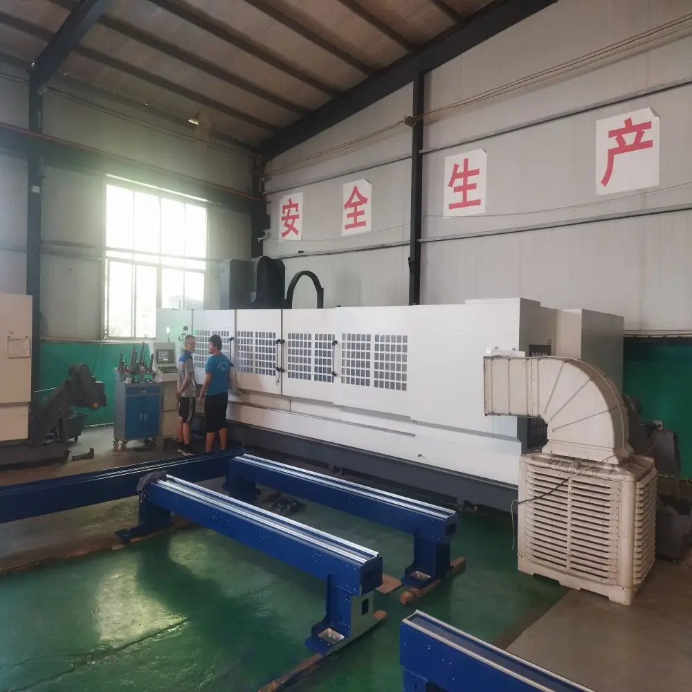 آلة القطع بالليزر X محور العملاقة شعاع مخصص 6061 الألومنيوم عبر شعاع Cnc تحول خدمة الطحن #4