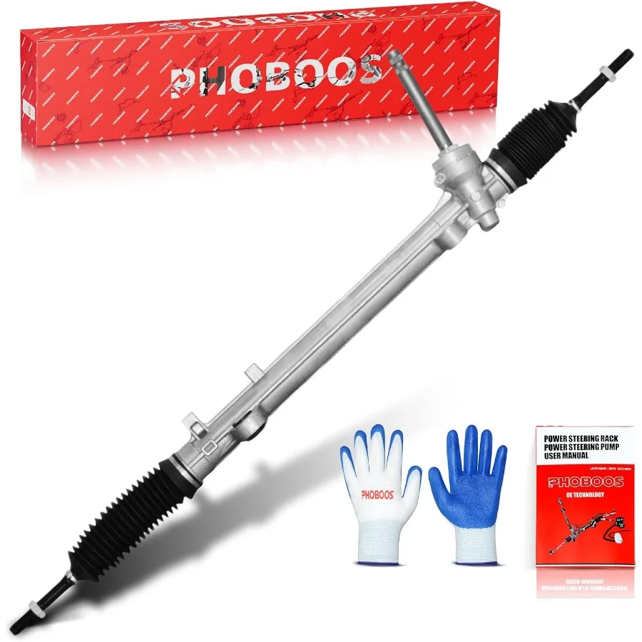 

PHOBOOS Electric Power Steering Rack and Pinion Assembly Compatible with Hyundai Santa Fe 2013-2018 Hyundai Santa Fe XL 2013-20