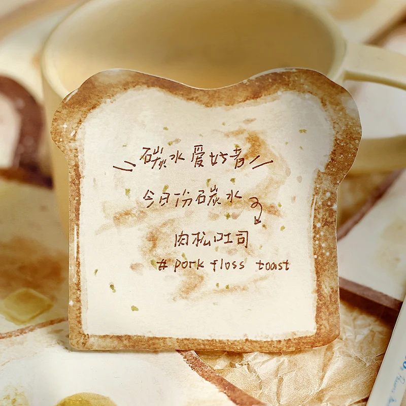 

5pcs/Lot Memory Bread Memo