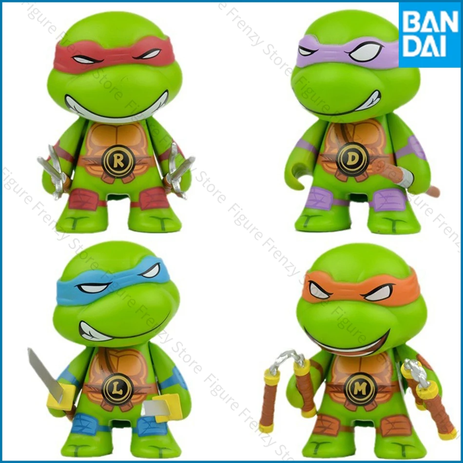 

Spot Sale2024 new 4pcs ninja Turtle TMNT figure with movable joints Birthday for Kids Children Christmasin Stock