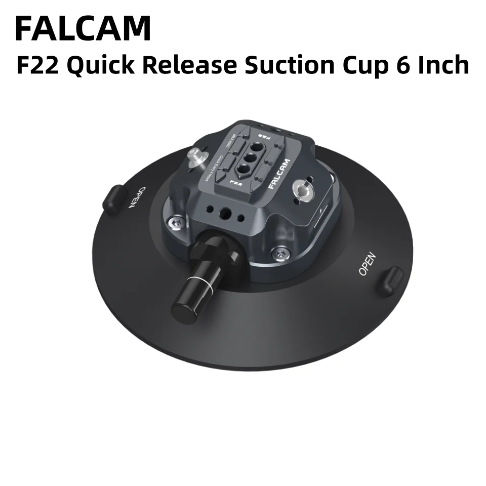 FALCAM F22 كوب شفط سريع الإصدار لكاميرا DSLR كاميرا Aciton الهاتف الذكي كوب شفط الكاميرا 6 بوصة مع-2568