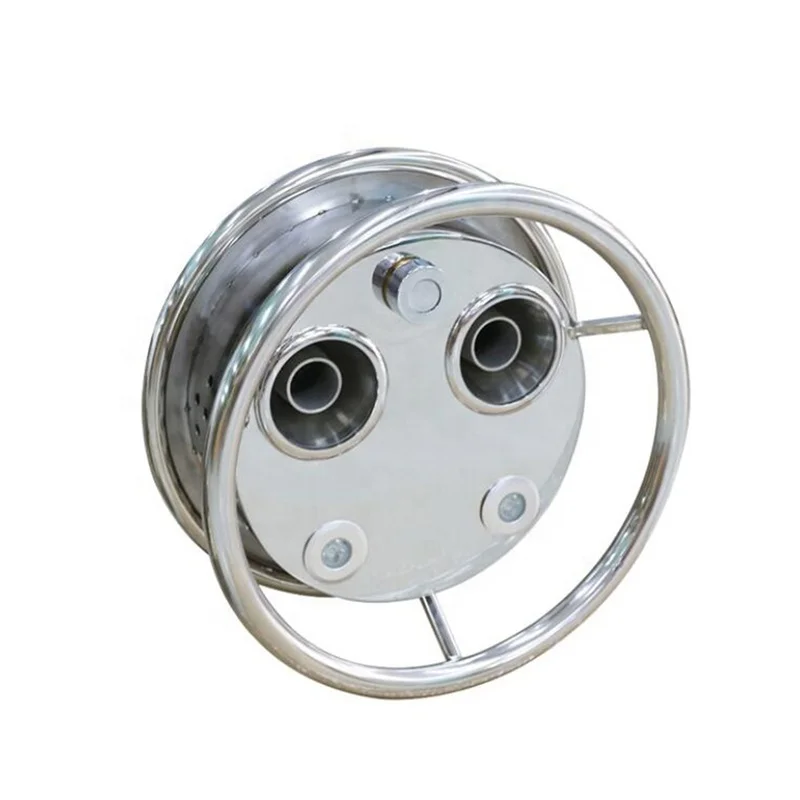 Stainless Steel Counter Current Jet Swim Head for Small Swimming Pool Training