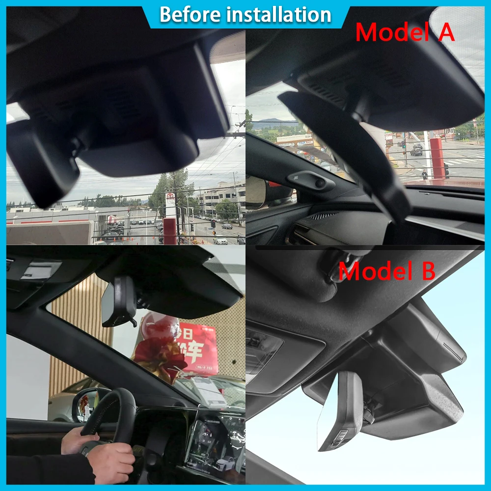 لتويوتا كراون 16 سيدان سبورت إستيت سيجنيا S235 S236 S232 S230 S238 4K DVR داش كام كاميرا سيارة سوني عدسة 24h مسجل فيديو #2