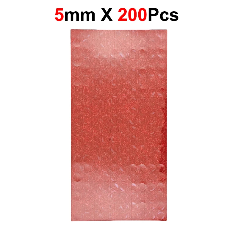 Aocarmo 2mm 3mm 4mm 5mm 10mm Water Damage Seal Warranty Indicator Sensors Repair Waterproof Stickers For Mobile Phone Tablet