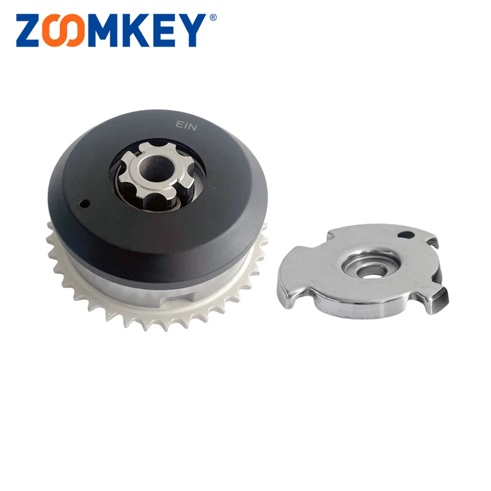 ZOOMKEY Left/Right/Pair Camshaft Adjuster VVT Gears For BMW 135i 328i 525i N55 N52 N54 11367583207 11367583208