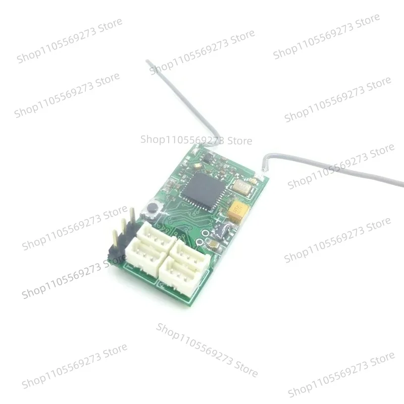 CM410X 4 Channel 2.4G RC Receiver DSM2 DSMX Protocol for RC Airplane Helicopter Drone DIY Accessory