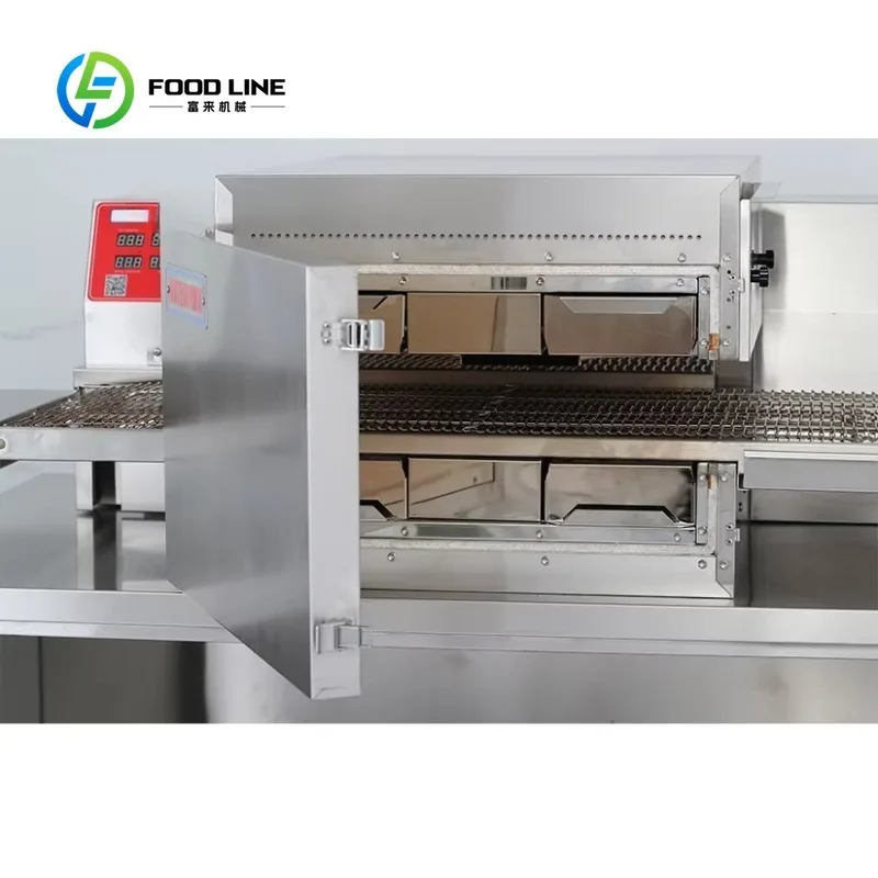 Customized Smart Digital Display Commercial Oven, Single Deck Electric Bakery Oven for Pizza Bread Cake