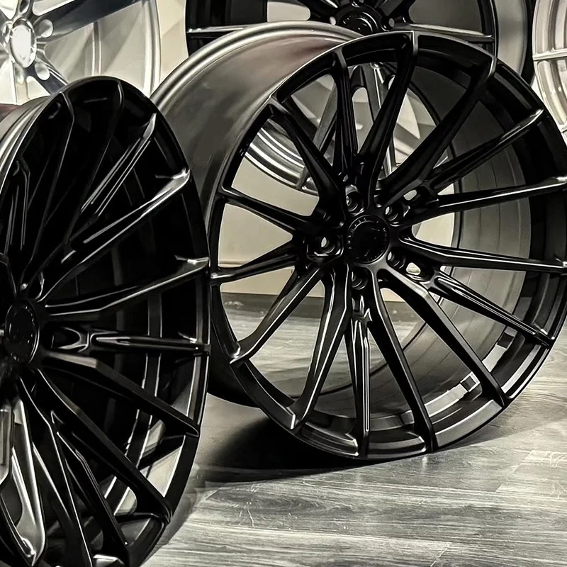 Forged Wheels Alloy Wheels 15 - 22 Inch 5x100 5x108 5x112 5x114.3 5x115 5x120 5 Series for BM F10 G30 M2 M3 M4 Z4 7 Series X3 X5