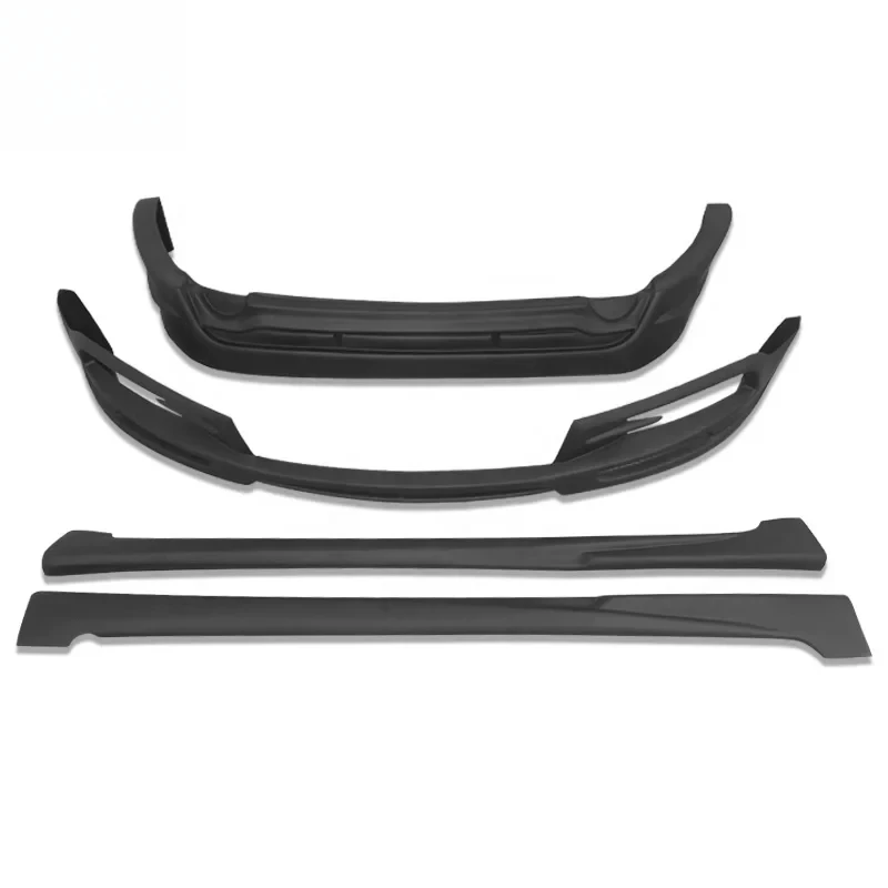 High Quality WTCC Look Surround Body Upgrade Kit ABS Material Includes Front Lip, Rear Lip and Side Skirts Exterior Tuning Acces