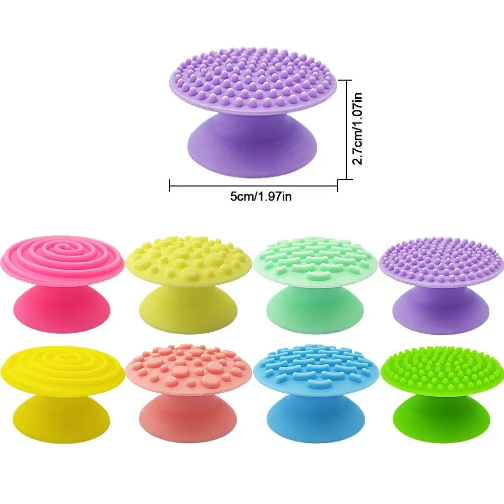 Fingers Tactile Worry Stones Smooth Texture Autism Friendly Sensory Stone Creative Portable Size Fidget Use