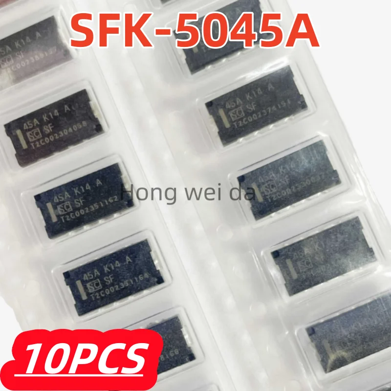 10Pcs/lot 100% New SFK-5045A 45A K14 A 5045A 5045 Original Fuse