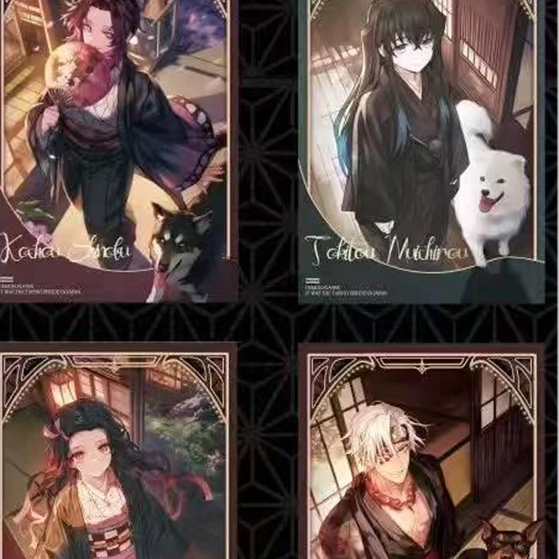 Demon Slayer Collection Floating World Flame Chapter Wave 2 Limited Various Process Xuxu Wenchuang Kids Gifts