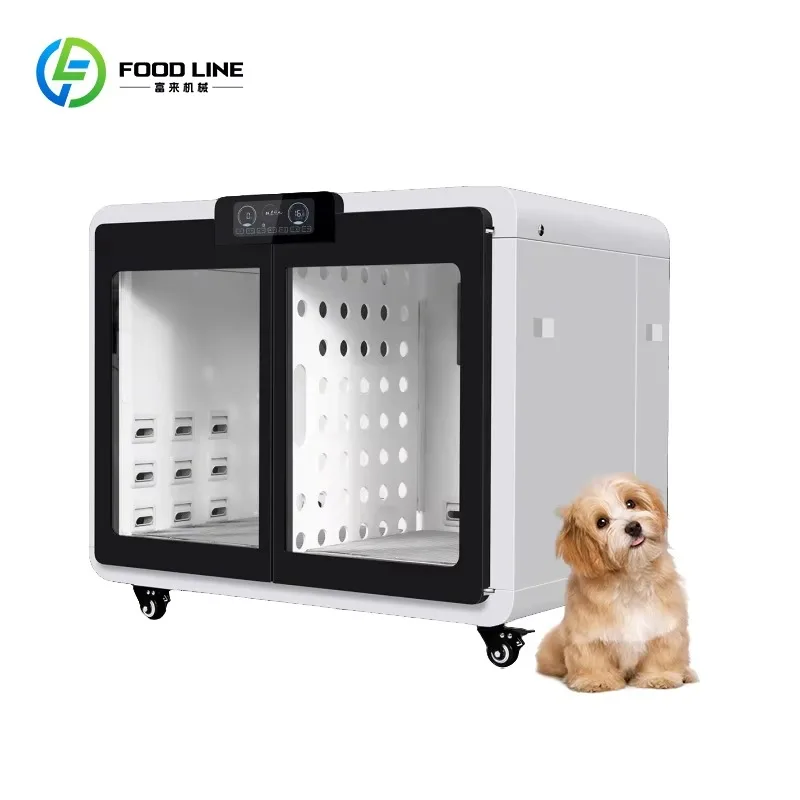 Professional Dog Dryer Box,Smart Pet Hair Dryer Box Pet-Friendly Drying Machine Suitable for Cats, Dogs, Parrots, Hamsters