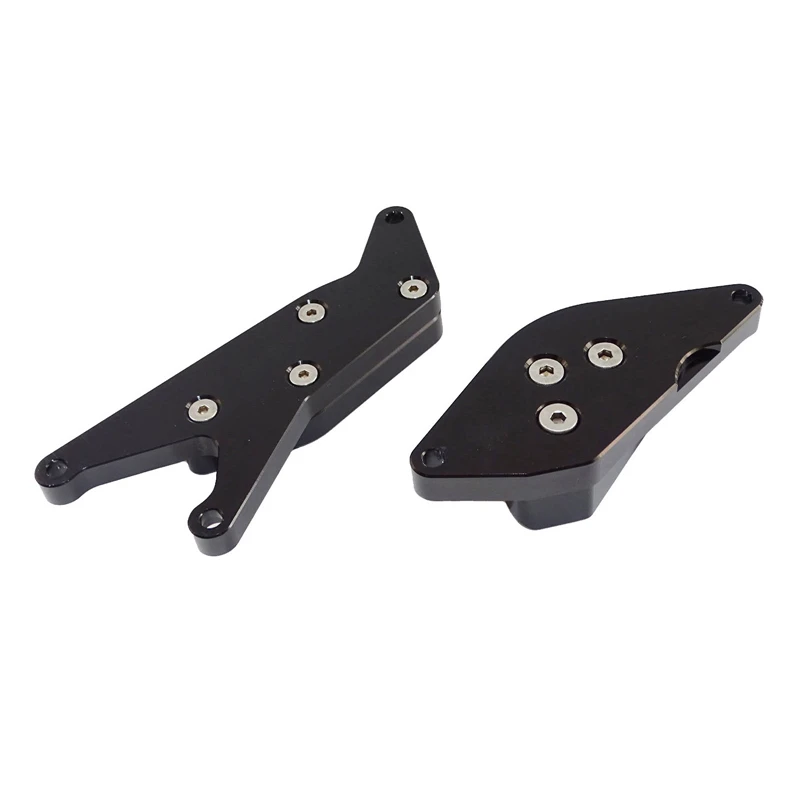 waase For Suzuki GSXR GSX-R 1000 2001 2002 2003 2004 2005 2006 2007 2008 Left & Right Engine Crash Pads Frame Sliders Protector