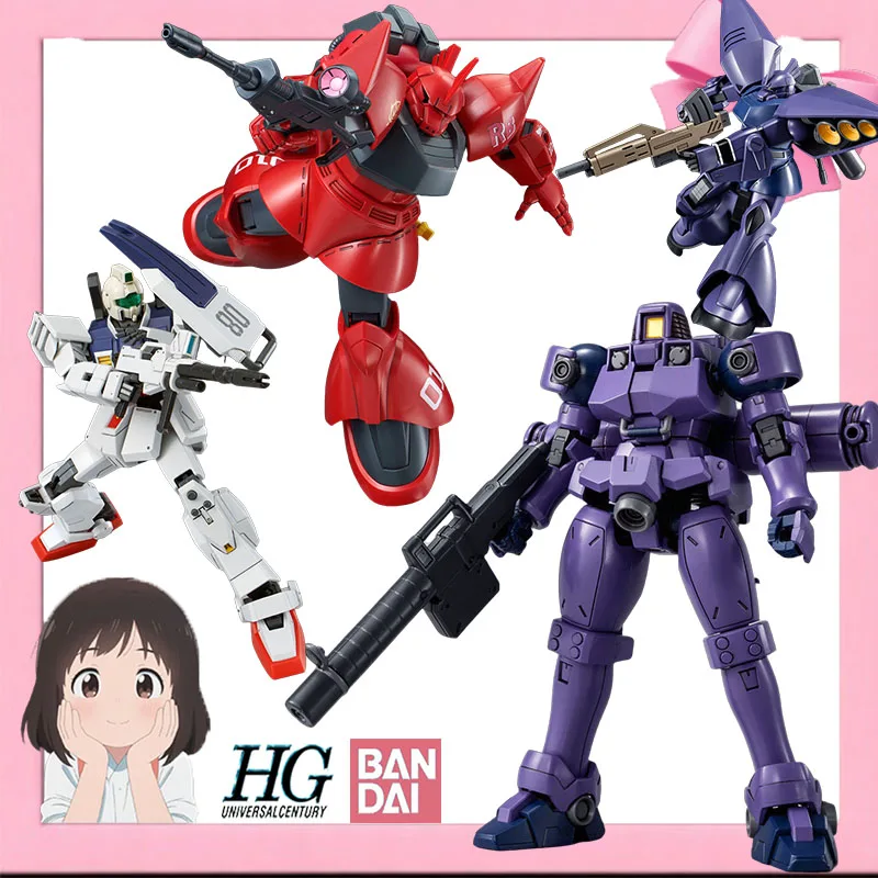 

Bandai Original HGUC RGM-89 Джеган (Бернан), RGM-89D Джеган (Piko), RGM-89D-ESC Джеган D Аниме Сборка игрушек