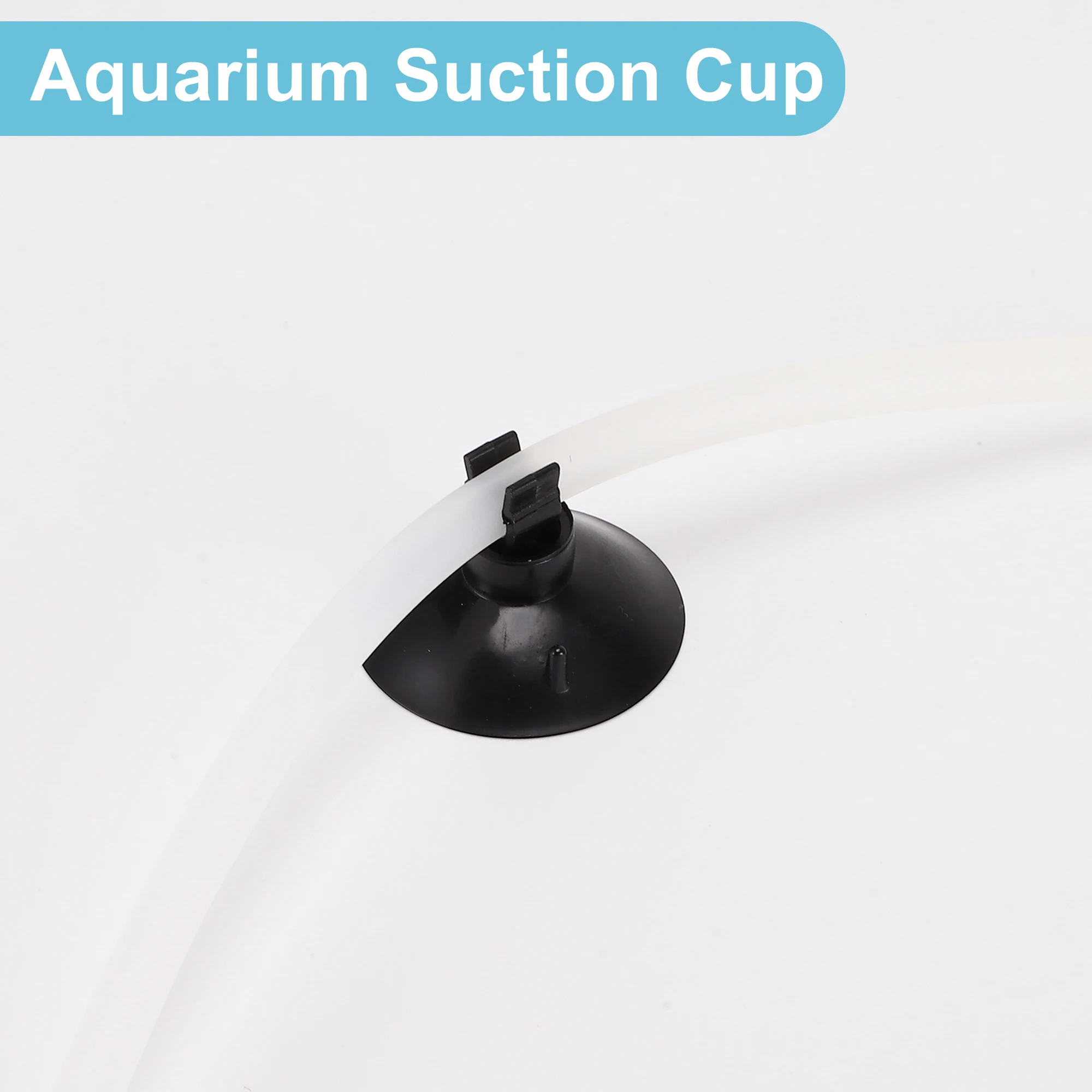 UXCELL Aquarium Suction Sucker Cup 5mm Air Line Pipe Tube Hose Wire Holder Fish Tank Accessories